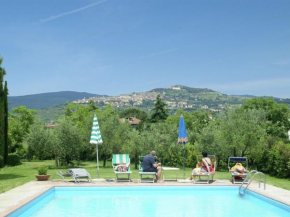 Beautiful holiday home with view over Cortona in beautiful surroundings Cortona